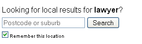local-results-australia local results australia Google Regional Search Suggests Local Queries for Generic Keywords